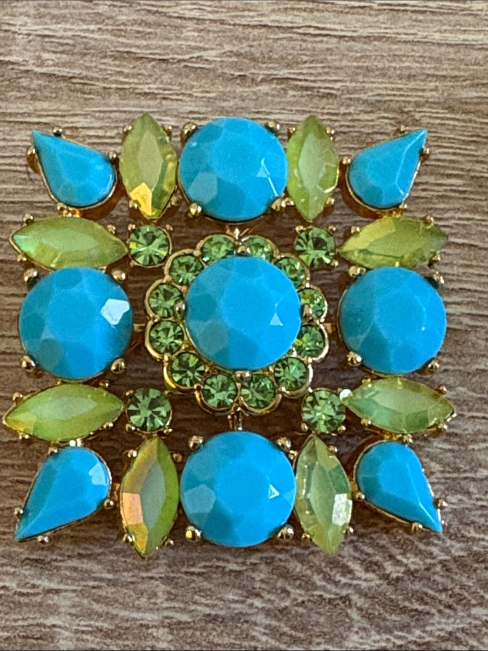 Joan Rivers brooch